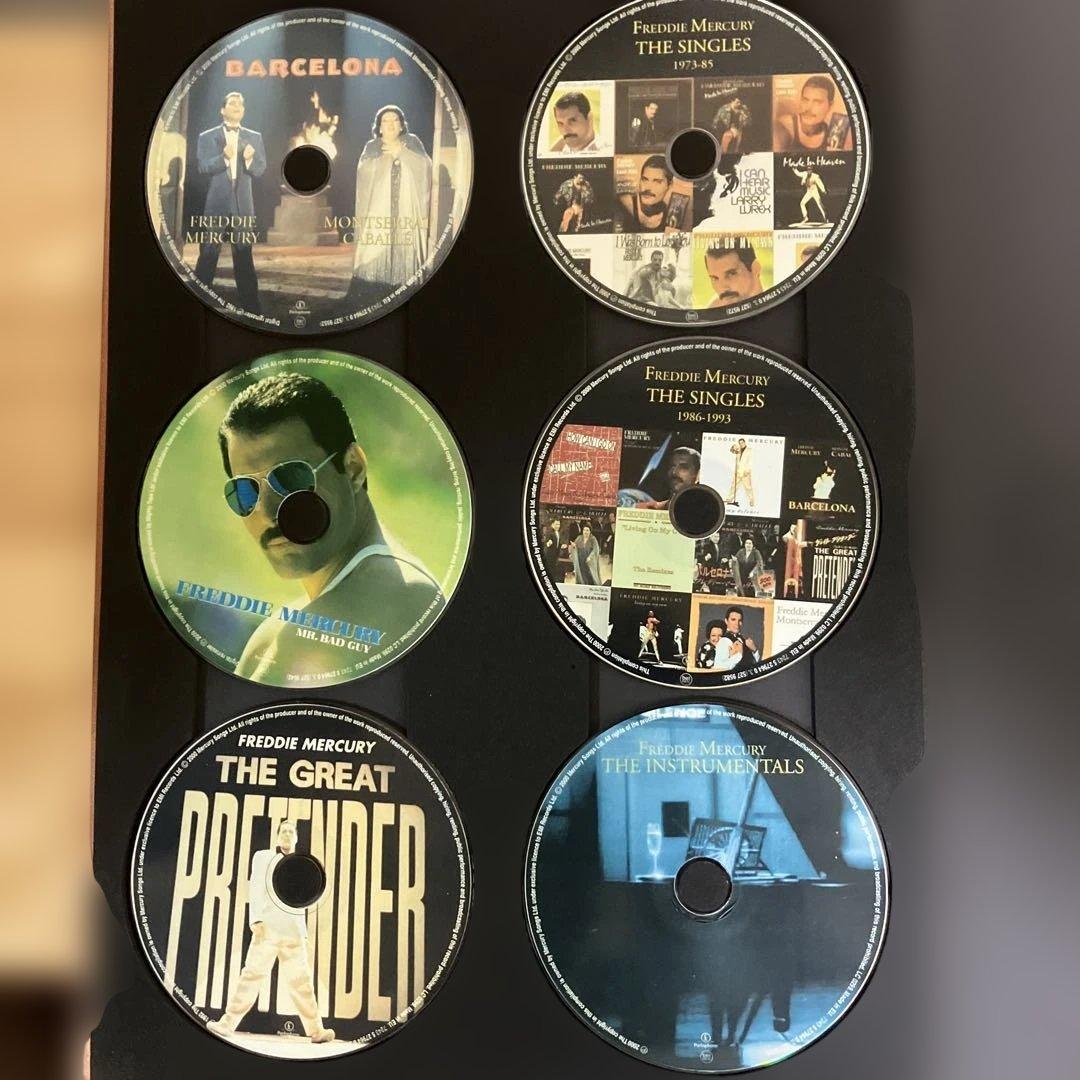 フレディ・マーキュリー/フレディ・マーキュリー・コレクション 1973～2000