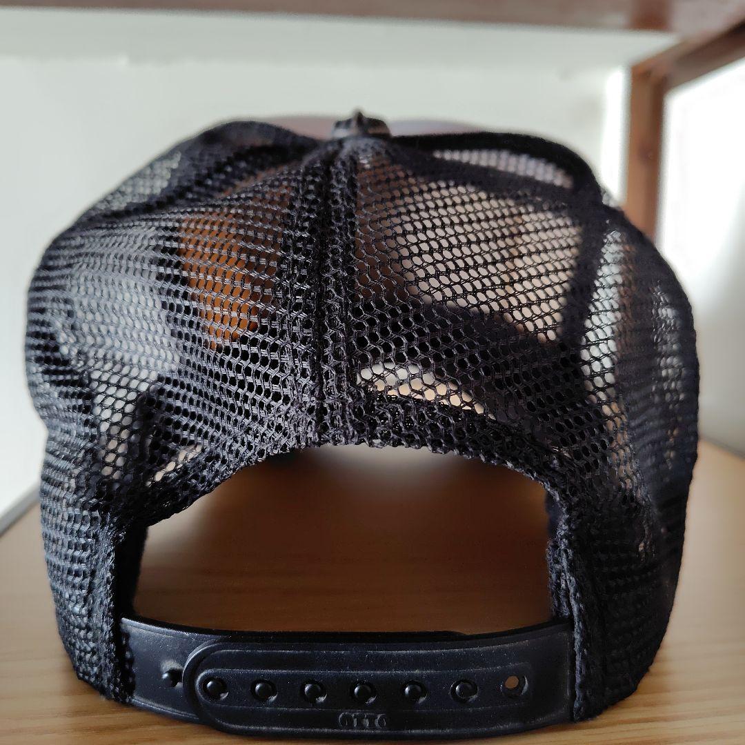 Chrome Hearts トラッカーキャップ ホワイト/ブラック