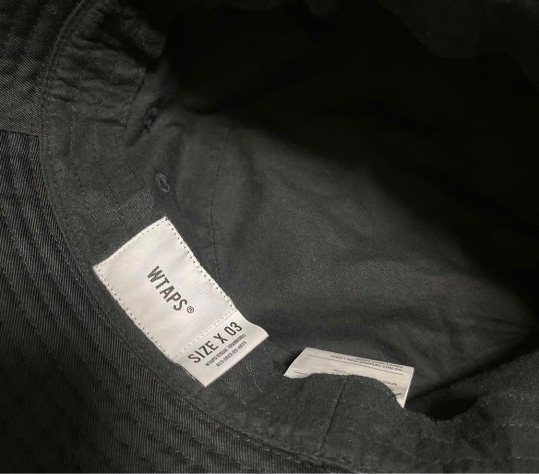 WTAPS BUCKET 01 HAT CTPL TWILL サイズ03