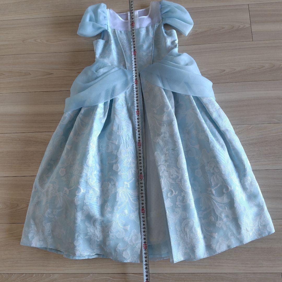 シンデレラドレス120cm＆ファーコート