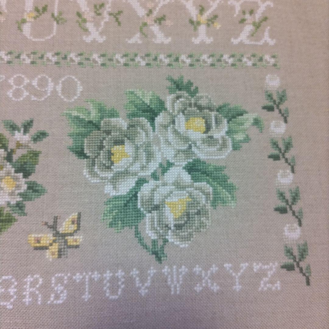 クロスステッチ完成品