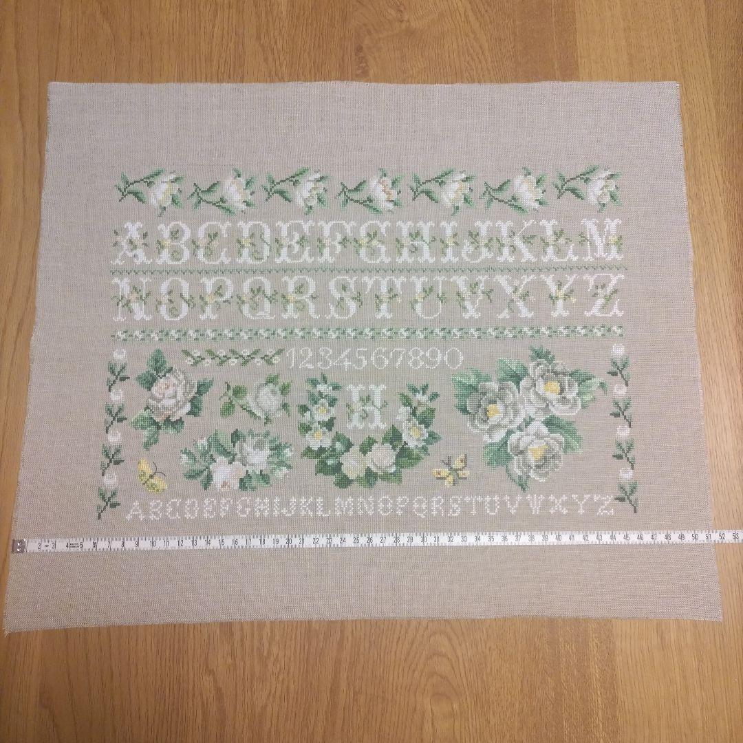 クロスステッチ完成品