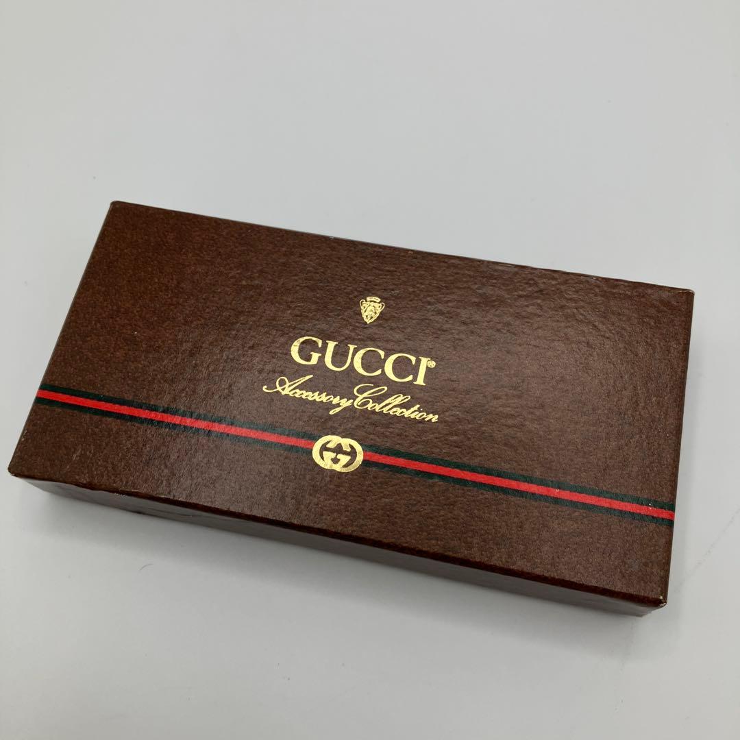 【極美品】GUCCI シェリー GG ネクタイピン カフス 箱付き