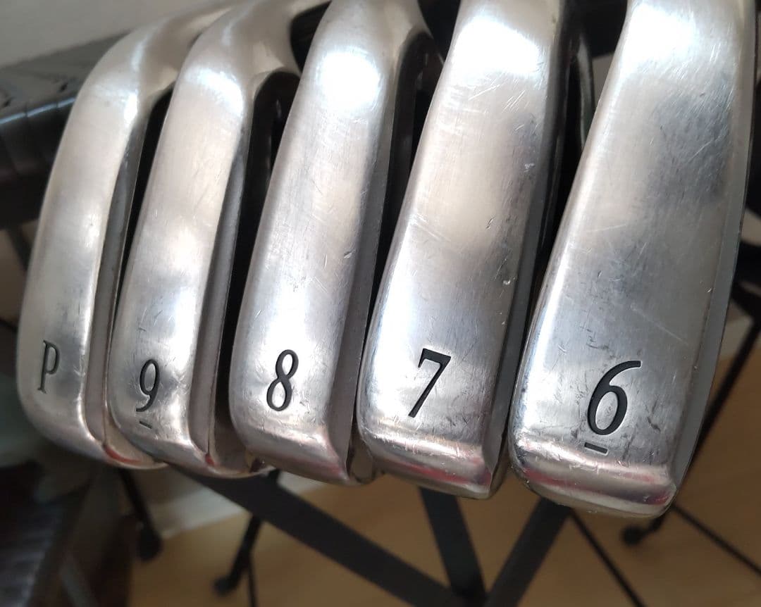 ゼクシオxxio10 Red アイアン #6-#P 5本 MP1000 SR