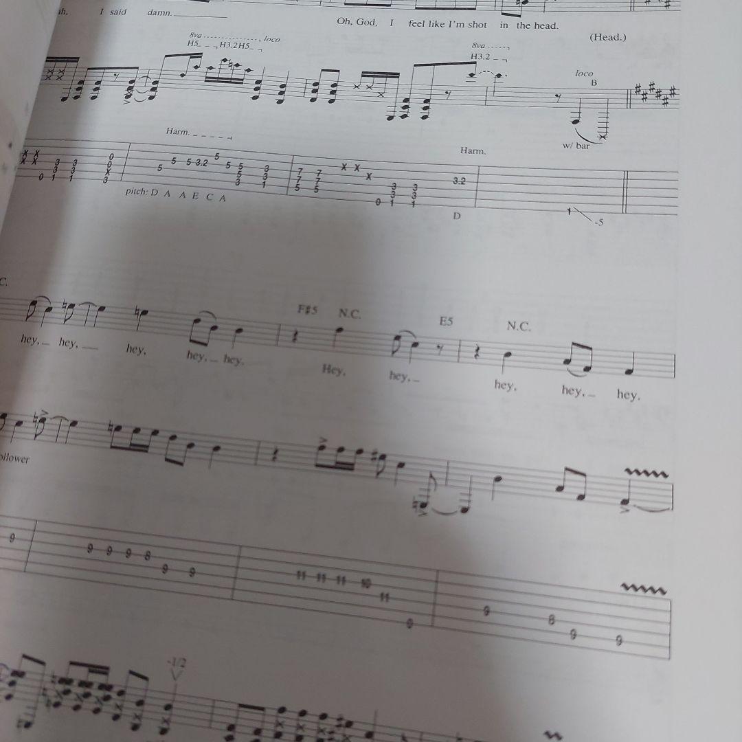 Steve Vai Fire Garden 楽譜 ギター HAL LEONARD