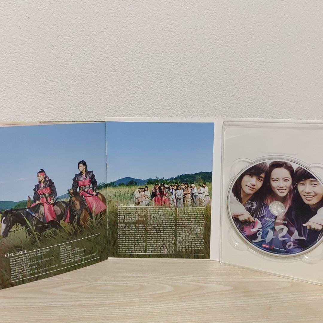 希少韓国盤/花郎<ファラン>オリジナルサウンドトラック(特典フォトカード6枚付)