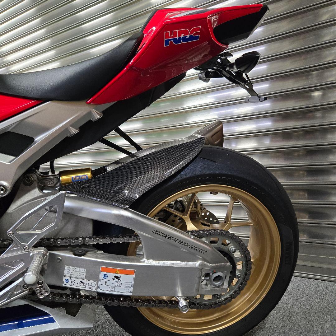 TSR フェンダーレスキット ブラック CBR 1000RR SC77