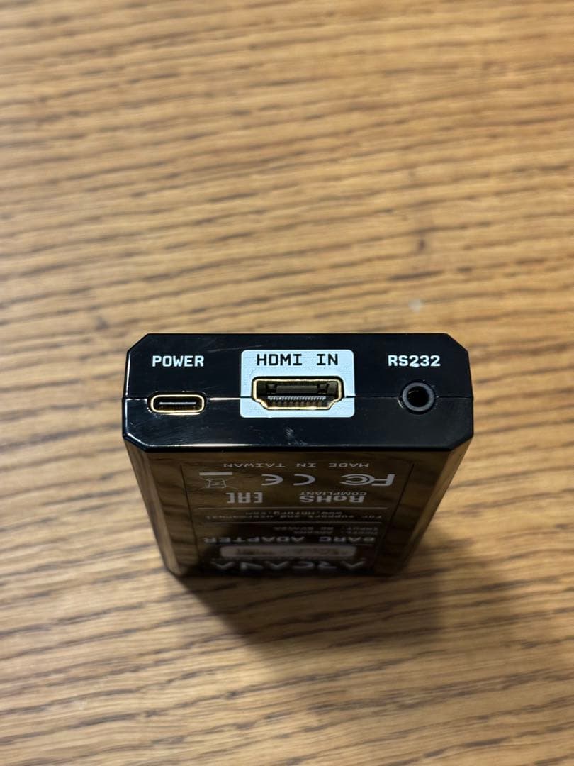 ARCANA HDFury eARCアダプター　SONOS Arc