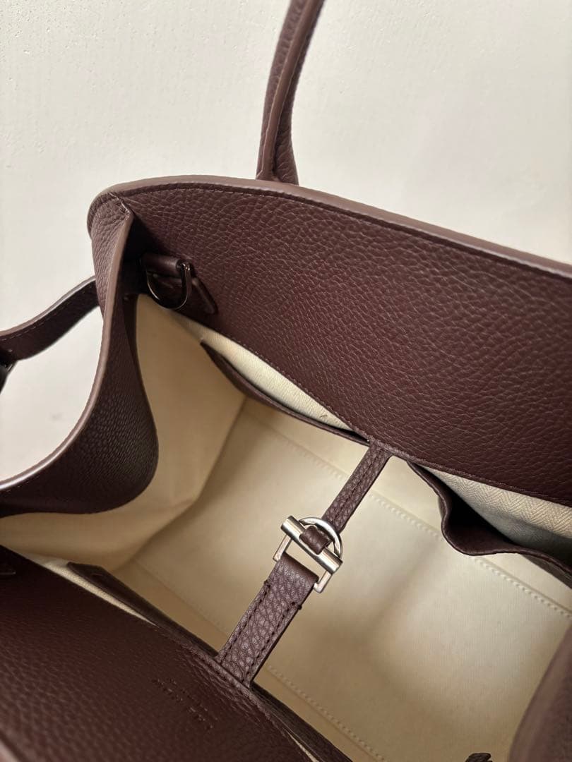 The row マルゴー12 ダークブラウン