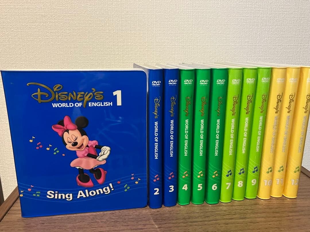 み*さ様 【欠品なし】シングアロング　新子役　ディズニー英語システム　dwe フ