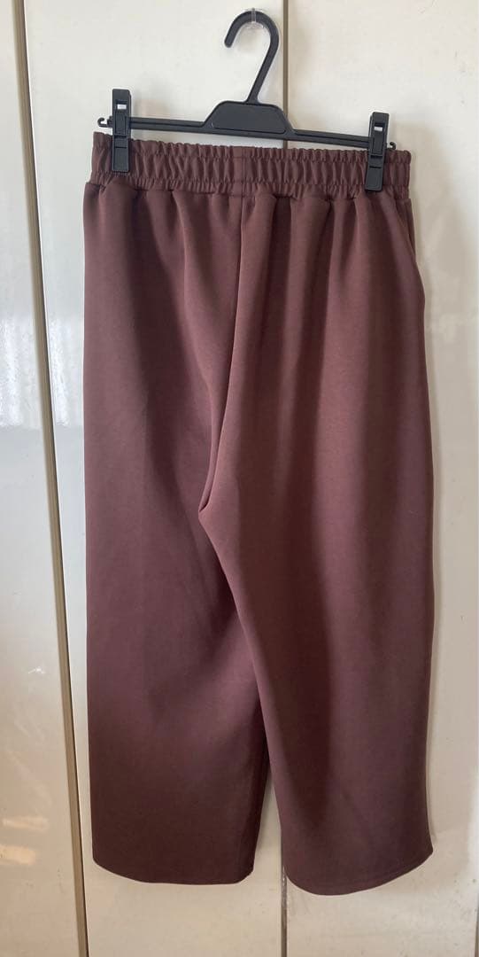 EMB fox タックパンツ マーブルシュッド marble SUD