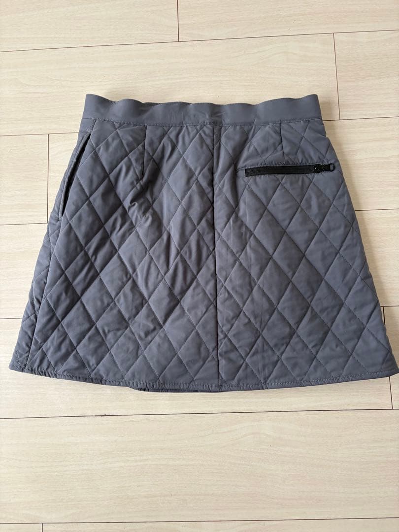 アダバット中綿スカート　グレーＬアドミラルスカート合わせて2品