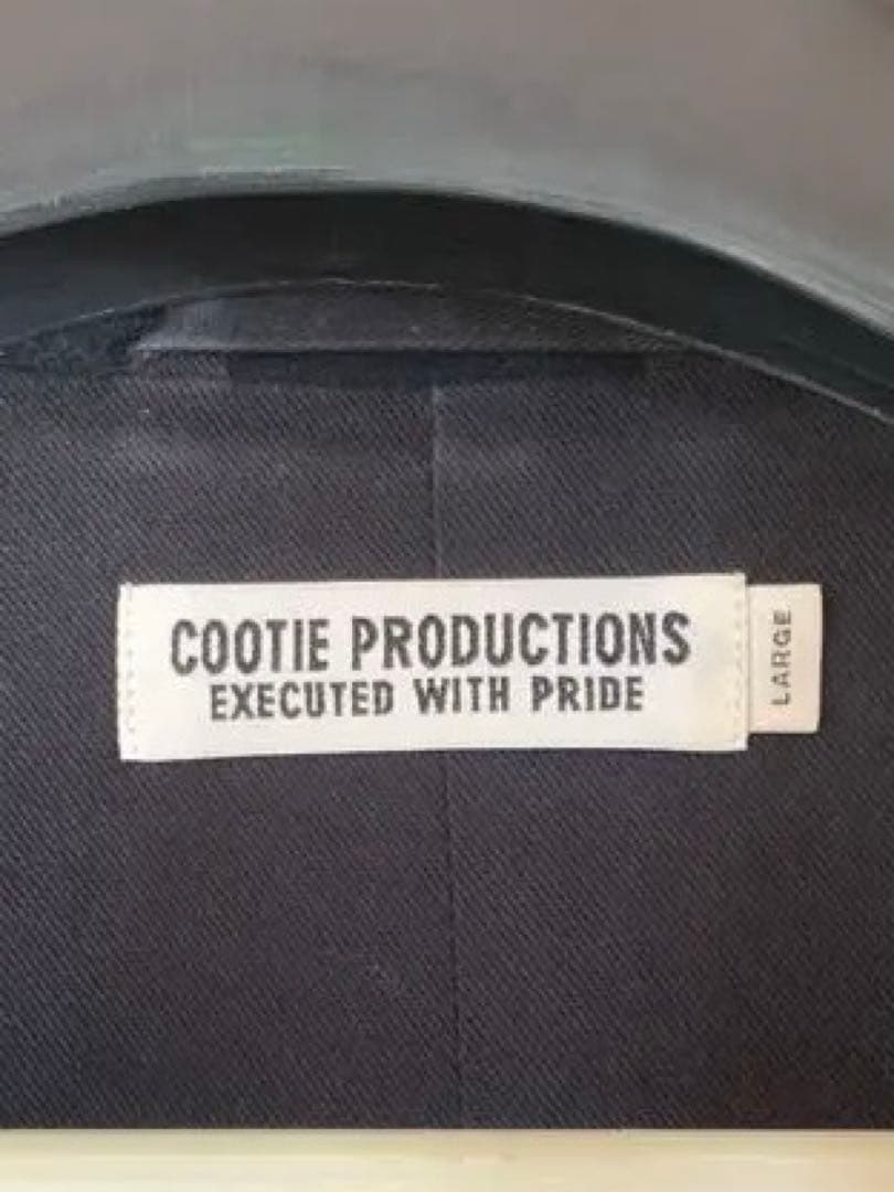 COOTIEクーティー／Wool Chester Coat (Short)