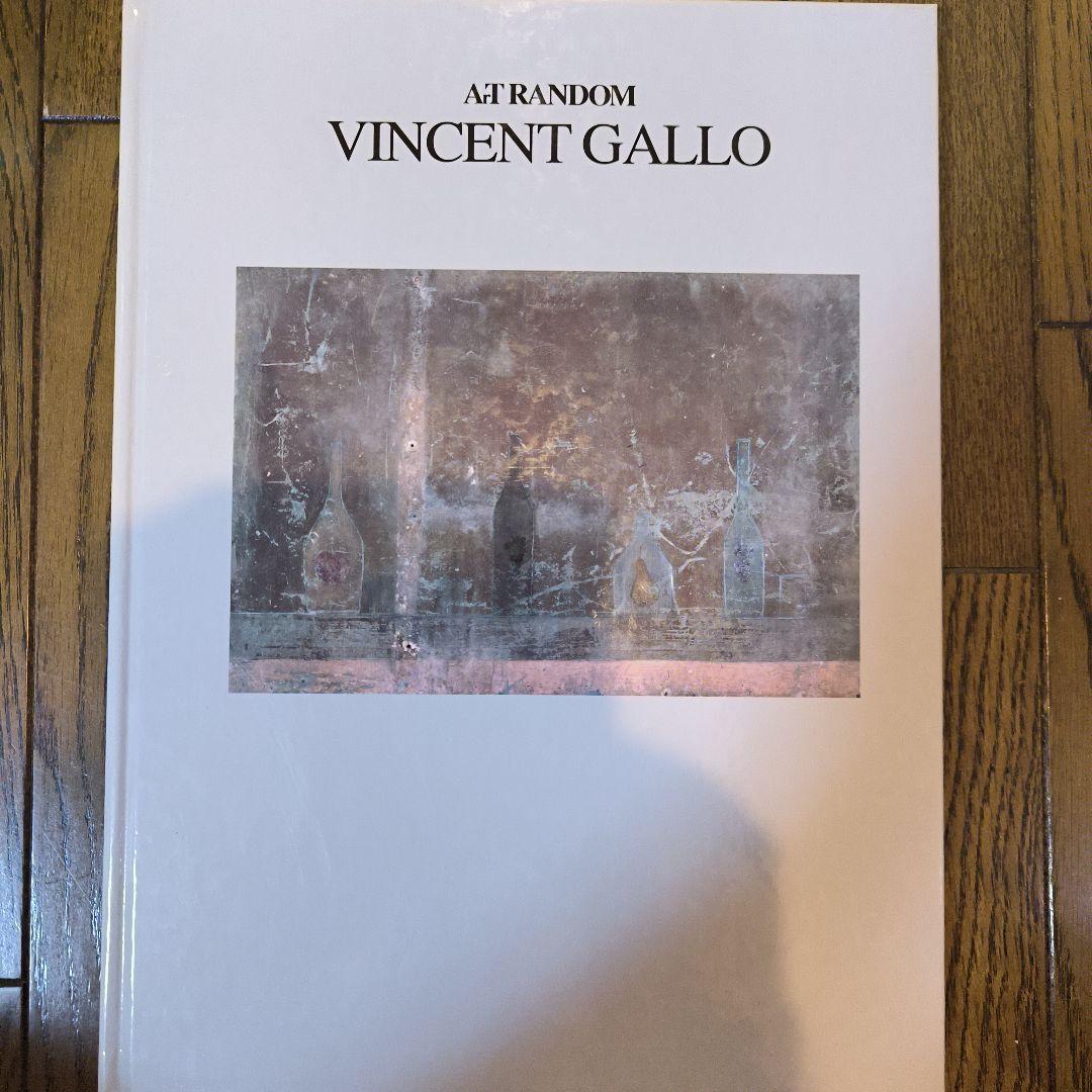 アートランダム　ヴィンセントギャロ　VINCENT GALLO 京都書院