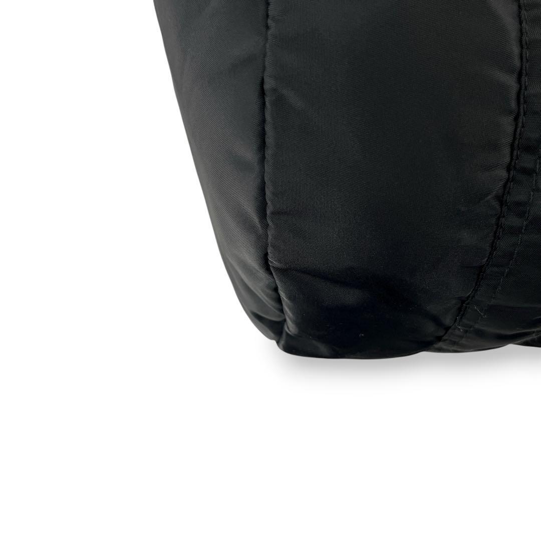 ポーター　ボストンバッグ　タンカー　ダッフルバッグ　ドラム型　ブラック　ナイロン