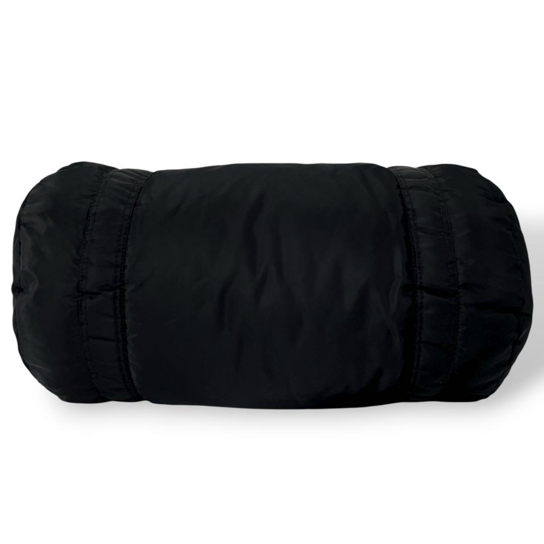 ポーター　ボストンバッグ　タンカー　ダッフルバッグ　ドラム型　ブラック　ナイロン