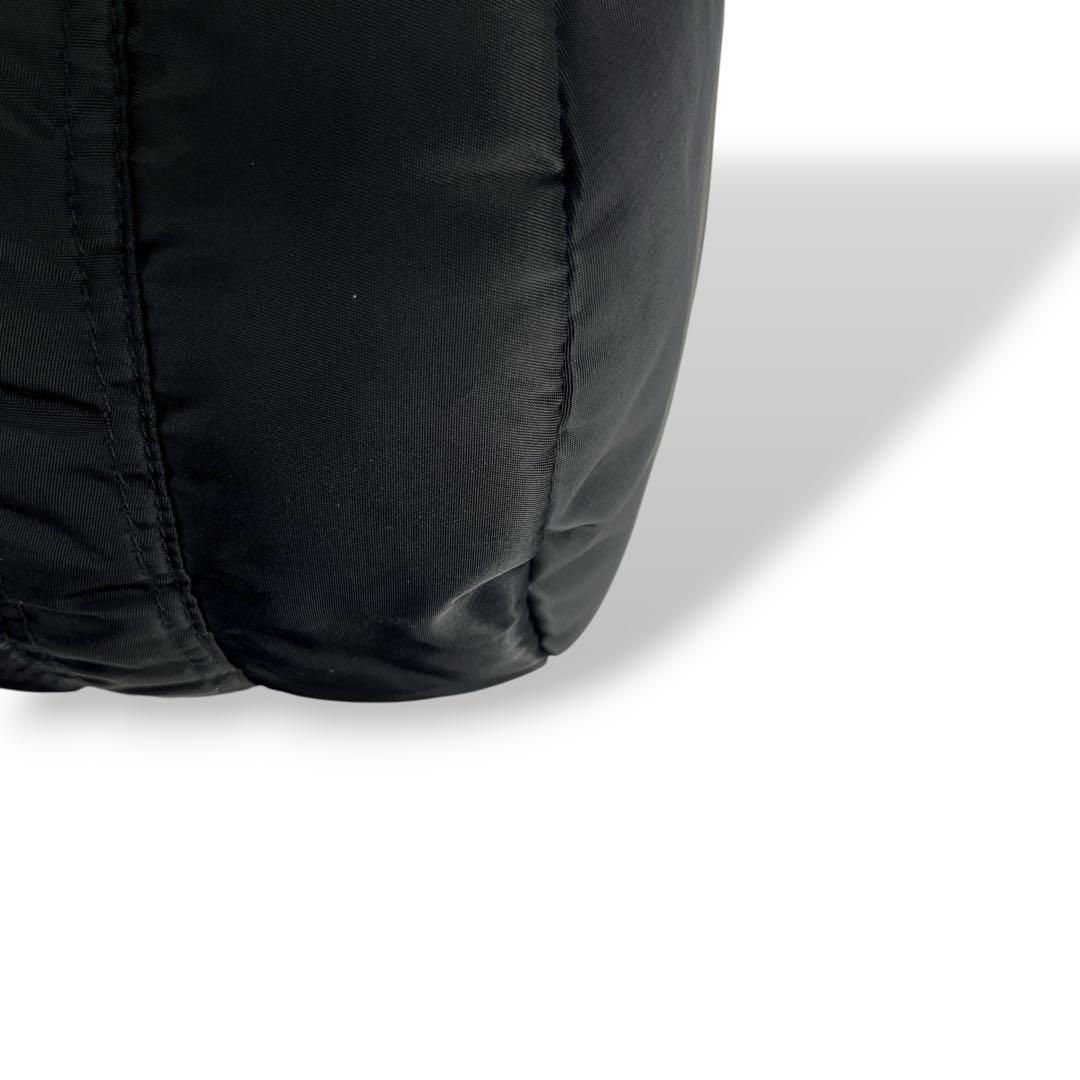 ポーター　ボストンバッグ　タンカー　ダッフルバッグ　ドラム型　ブラック　ナイロン