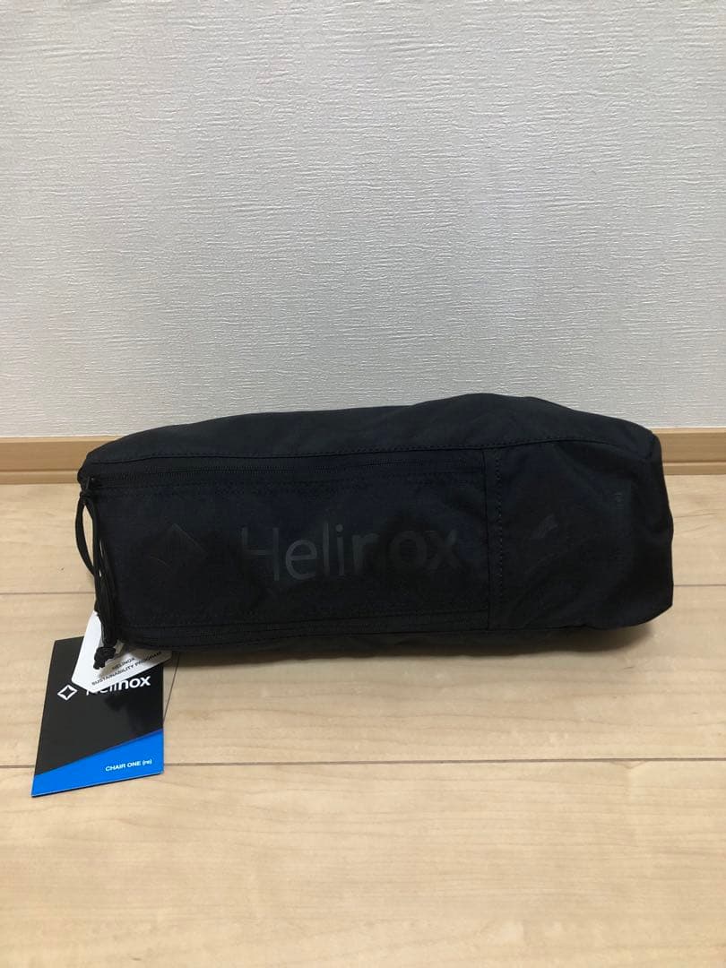 ヘリノックス　チェアワン（re）　Blackout Edition