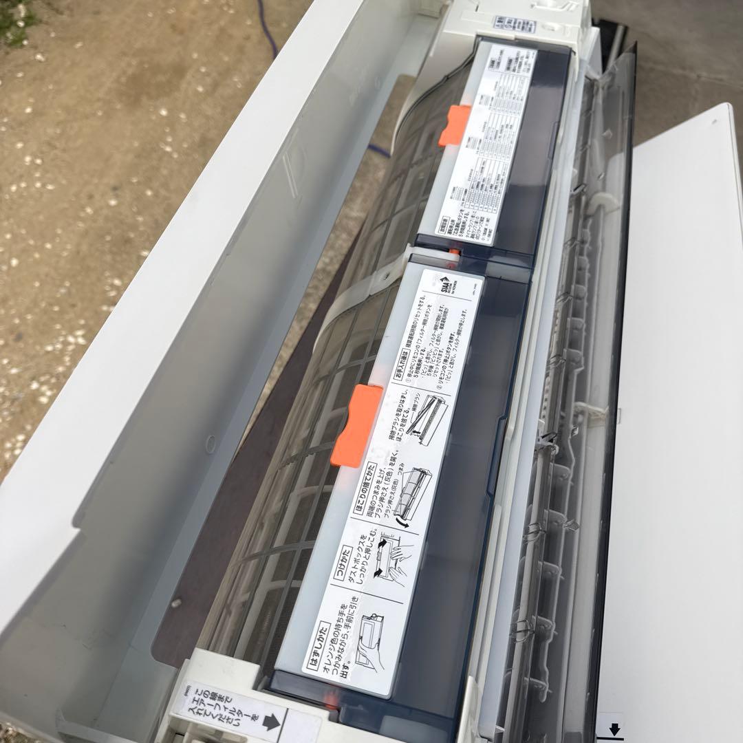 引き取り限定シャープ ルームエアコン 主に10畳用 AY-H28EE6