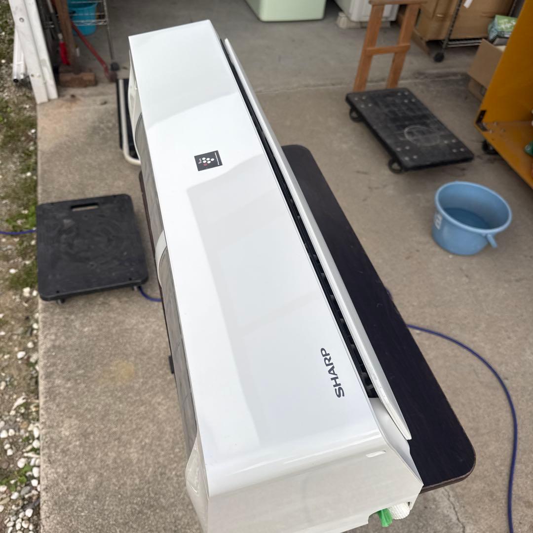 引き取り限定シャープ ルームエアコン 主に10畳用 AY-H28EE6