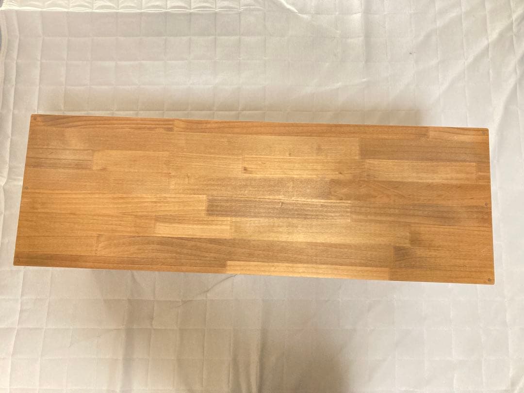 木製テレビボード テレビ台 ローボード フラップ扉付き ウォルナットカラー