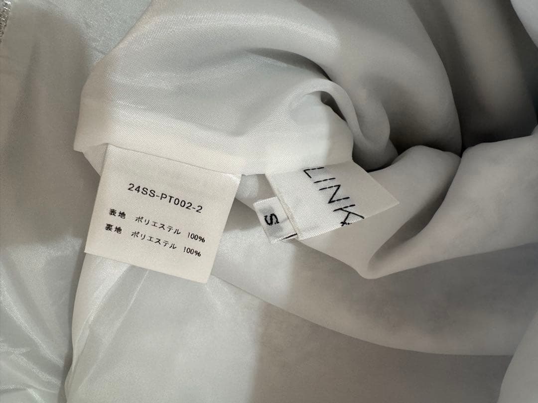 LINKABLE ジャガードショートパンツ 【シルバーS】