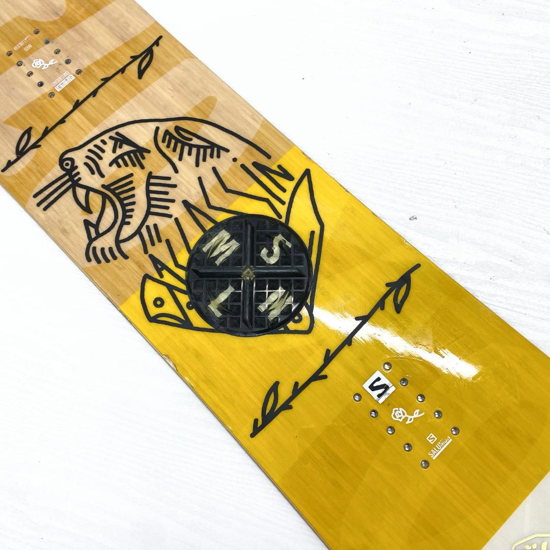 SALOMON ASSASSIN サロモン アサシン スノーボード 154cm