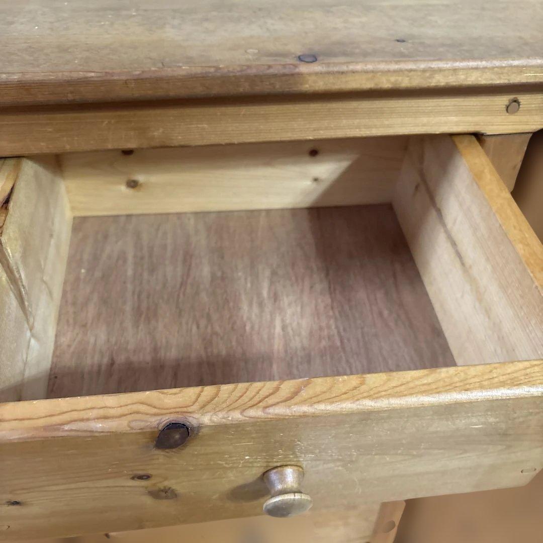 カントリー家具パート　扉キャビネット