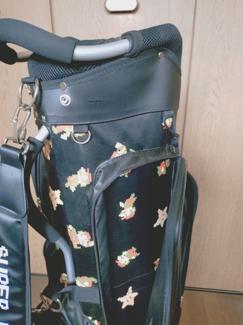 スーパーマリオ ゴルフバッグ