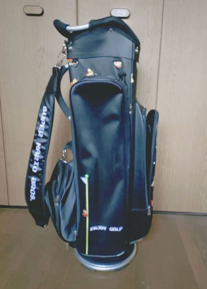 スーパーマリオ ゴルフバッグ