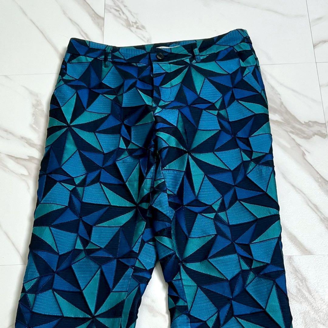 パンツ ISSEY MIYAKE steam stretch 2015AW pants