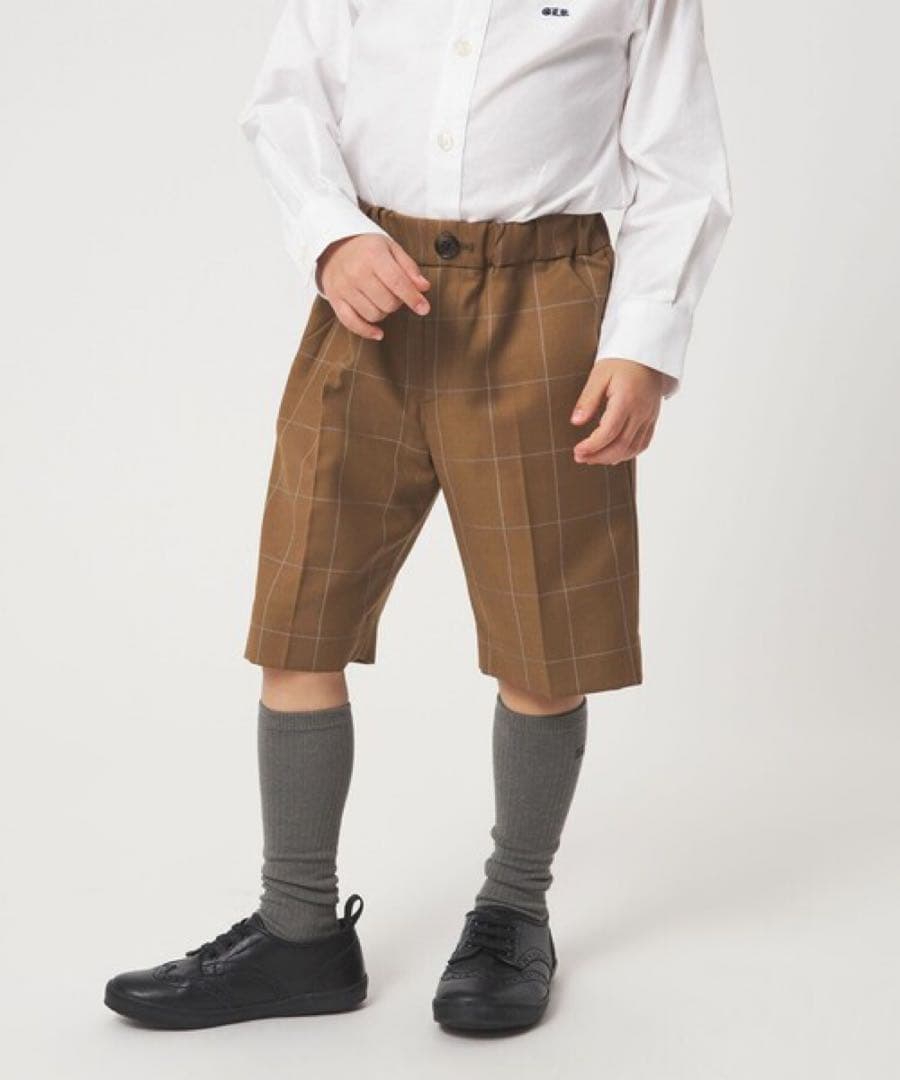 グリーンレーベルリラクシング ウィンドペン チェック セットアップ