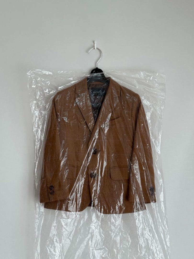 グリーンレーベルリラクシング ウィンドペン チェック セットアップ