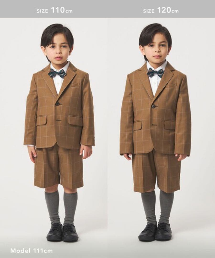 グリーンレーベルリラクシング ウィンドペン チェック セットアップ