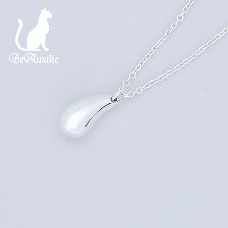 【新品仕上げ済】 ティファニー ティアドロップ ネックレス ペンダント