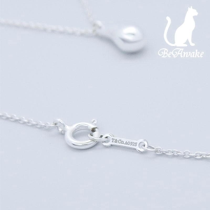 【新品仕上げ済】 ティファニー ティアドロップ ネックレス ペンダント