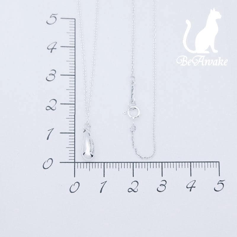 【新品仕上げ済】 ティファニー ティアドロップ ネックレス ペンダント