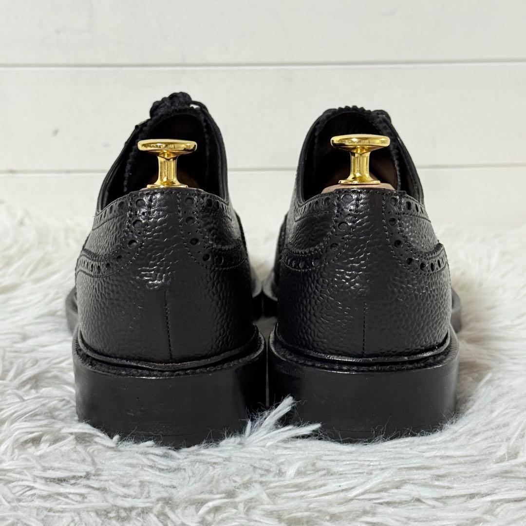 極美品✨カルミナ　ドレスシューズ　ウィングチップ　内羽根　グレインレザー　7