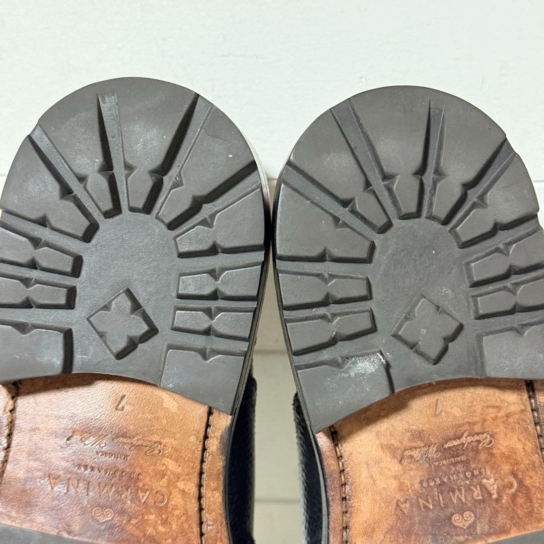 極美品✨カルミナ　ドレスシューズ　ウィングチップ　内羽根　グレインレザー　7