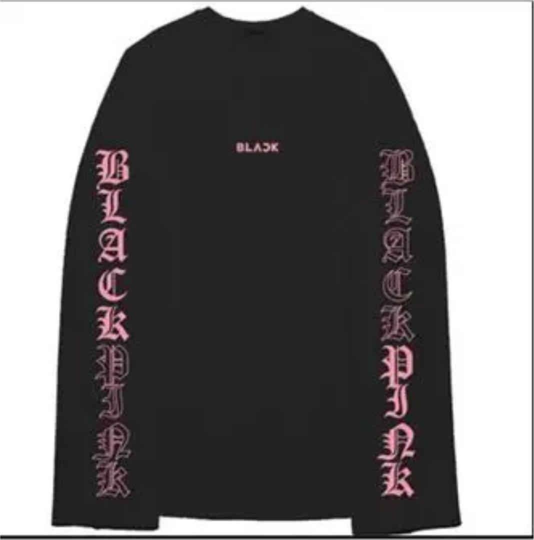 BLACKPINK ソウルコン ロングスリーブTシャツ ロンＴ 公式グッズ