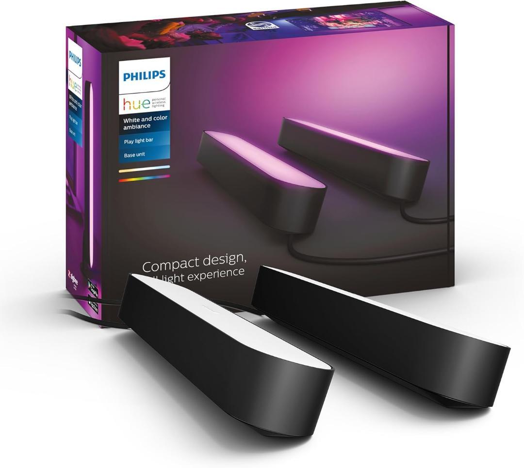 PHILIPS Hue ブリッジ + ライトバー2本