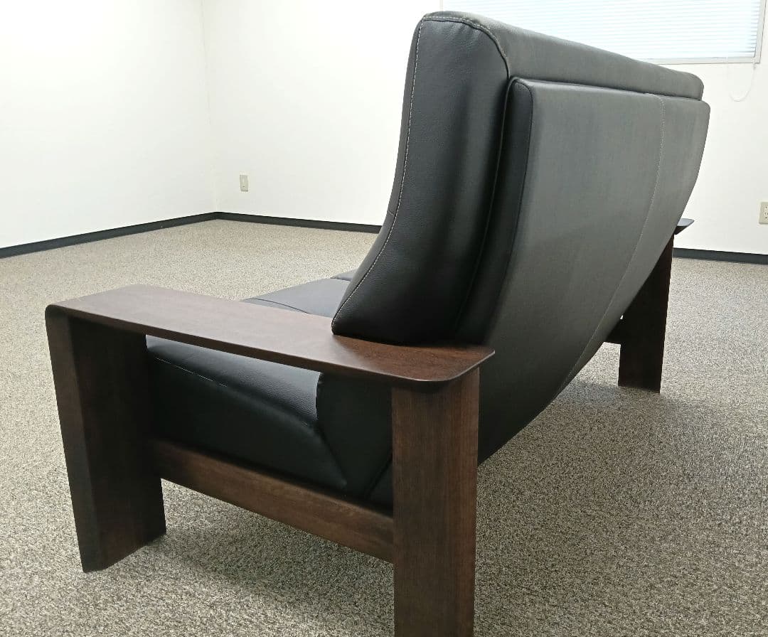 新春大特価///カリモク家具/2人掛けワイド(カリモクZU48モデル)ソファー