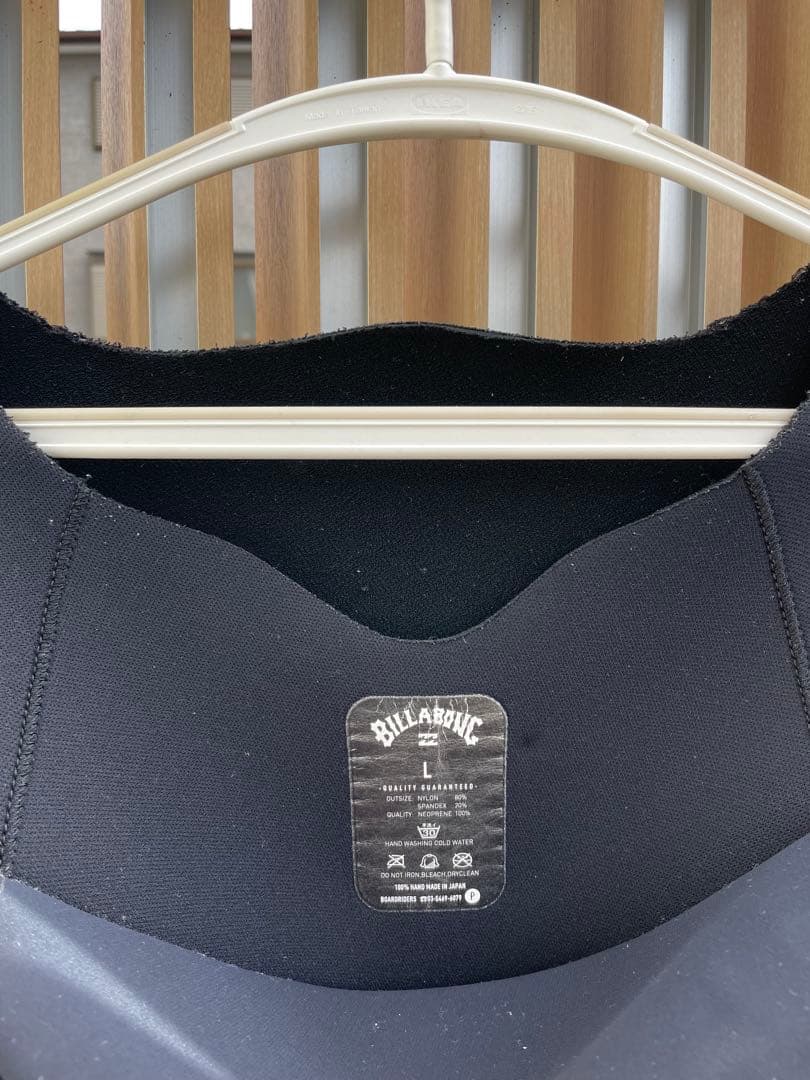 最終値下　BILLA BONG セミドライ　Lサイズ