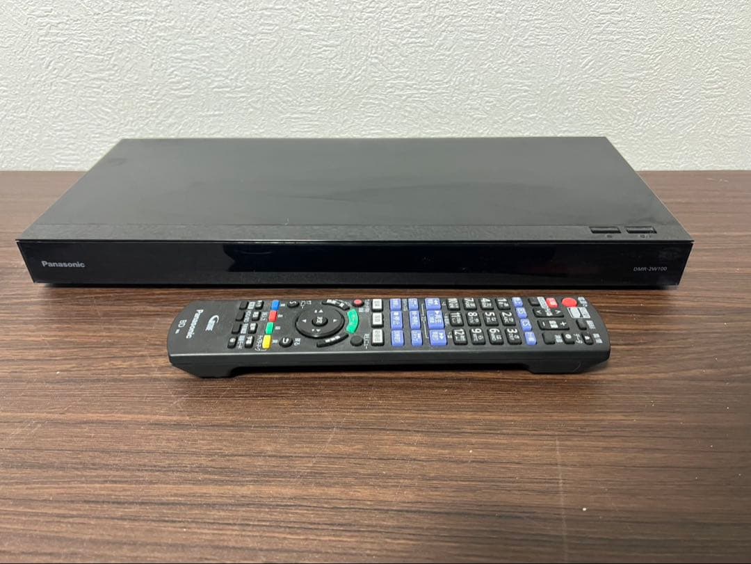Panasonic DMR-2W100 Blu-rayレコーダー 2020年製