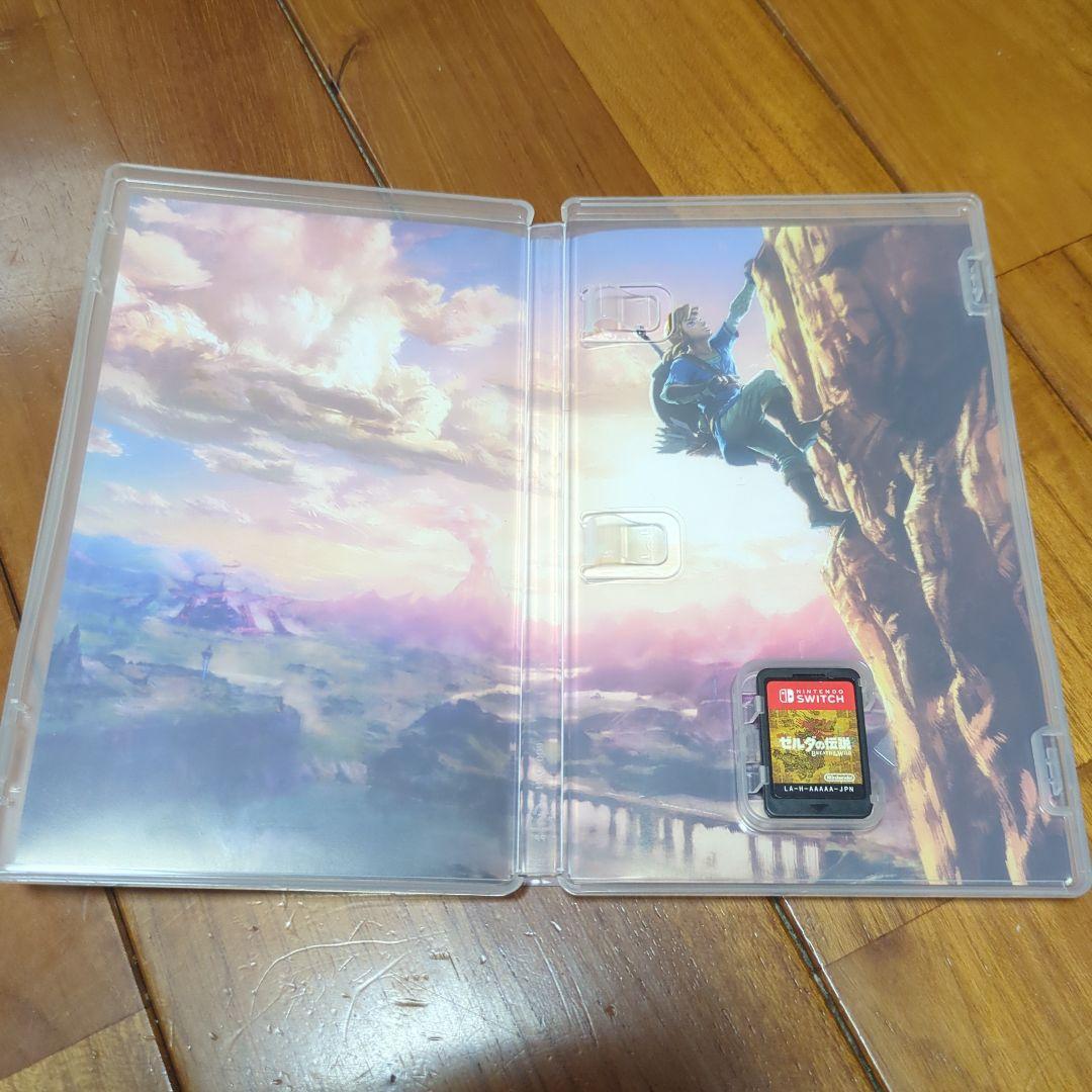 ゼルダのシリーズ　２本セット③　スイッチ