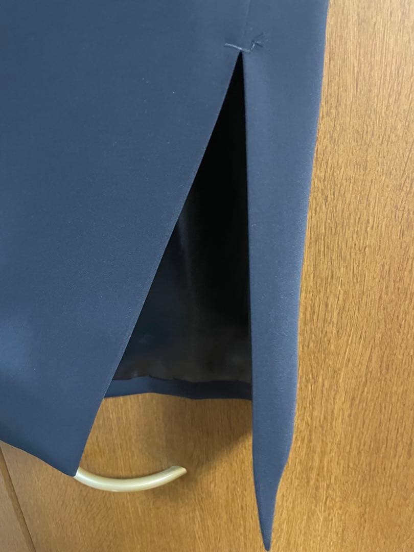 シーマリー cccmalie⭐︎Uネックベスト⭐︎ネイビー