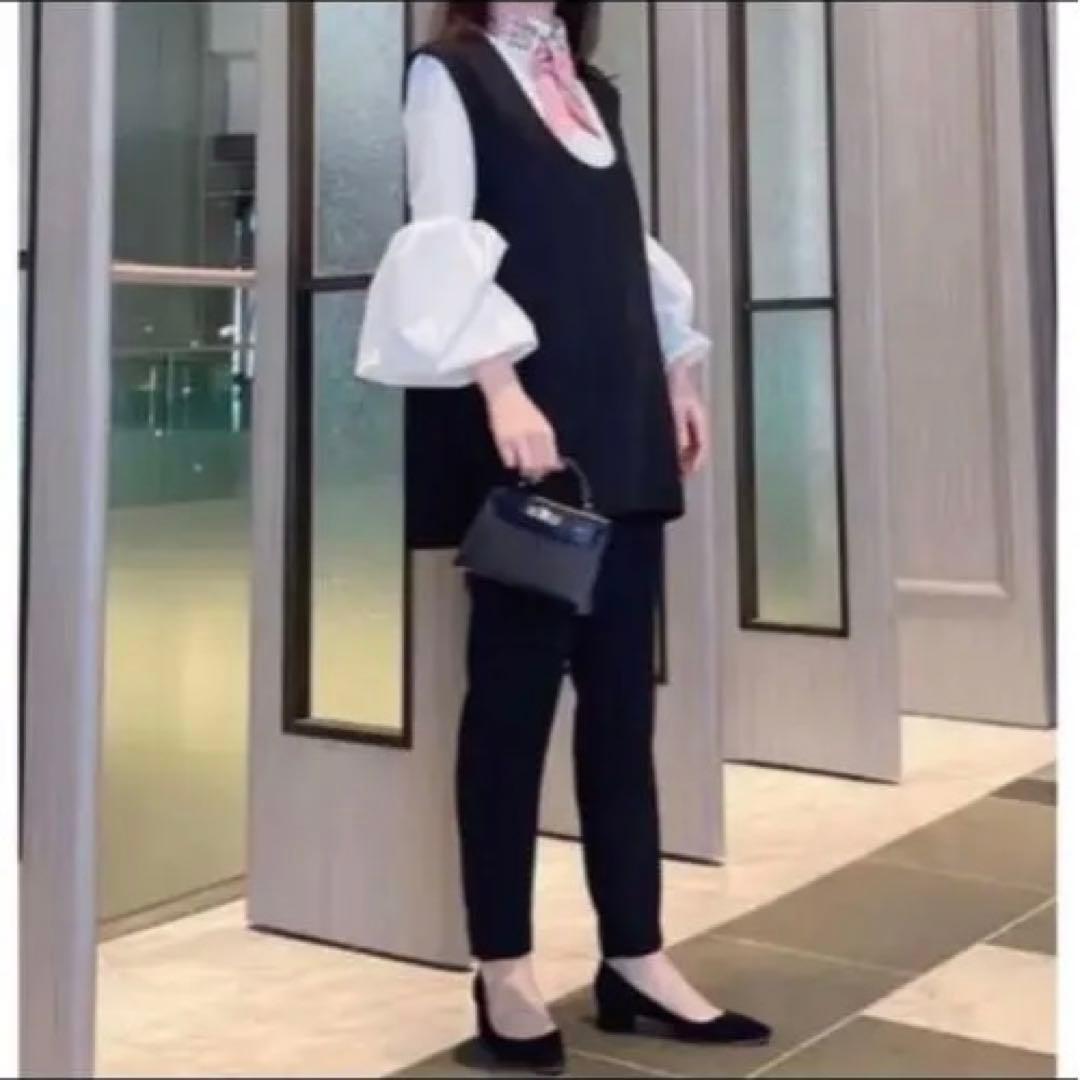 シーマリー cccmalie⭐︎Uネックベスト⭐︎ネイビー