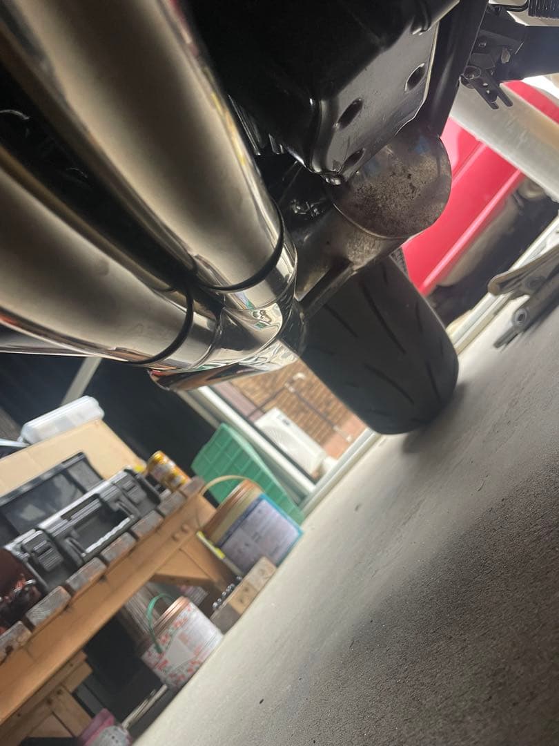 z900rs sp忠男ステンレスショート菅　フルエキ　2BL