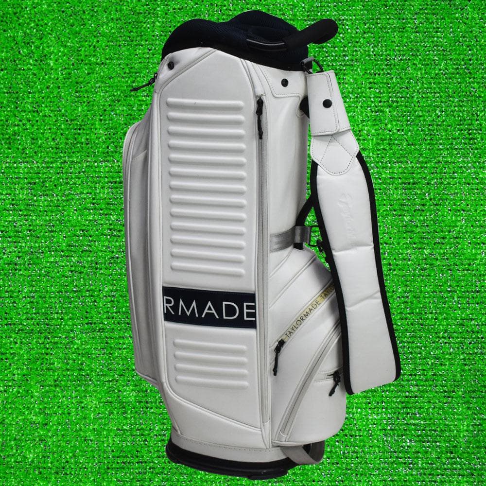 テーラーメイド ゴルフ キャディーバック９型【ホワイト】中古！