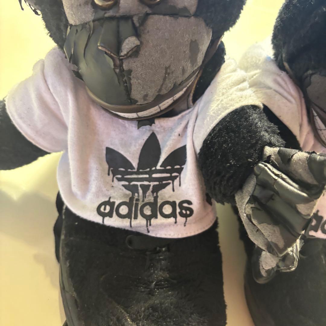 ジェレミースコットアディダス ゴリラ 24.5cm